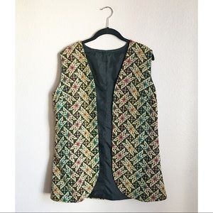 VINTAGE | Embroidered Vest